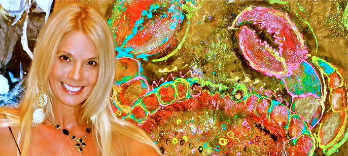 'ART PRIVE' CHARITY EVENTS by Artist Stacie Krupa