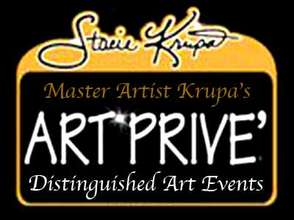 Master Artist Stacie Krupa's Art Prive'