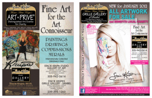 Master Artist Stacie Krupa's Art Prive'