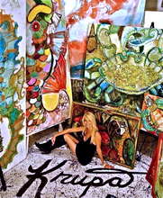Master Artist Stacie Krupa In the Studio!