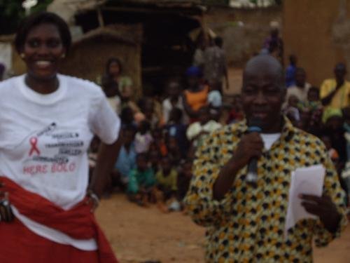 Here Bolo An HIV Peer Education Program