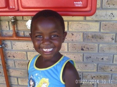 Send five at-risk children to school