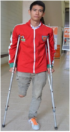 Help Carlos walk again and care for his family