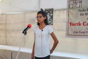 Elocution competition