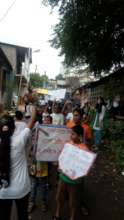 Brothers support the Rally