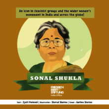 Gender Icon- Sonal Shukla