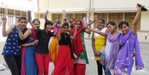 Happiness After Girls Passed their Class X exams