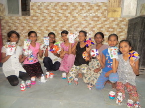craft items - Best out of Waste material workshop