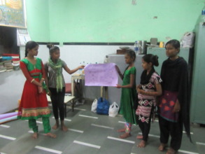 Working on issue of toilets -hygiene and safty