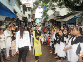 Theatre in Community Streets