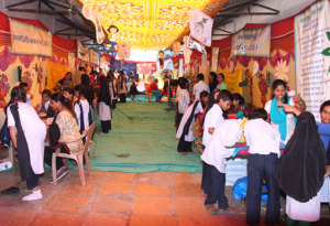 Community Youth at Gender and Health Fair