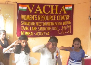 Girls perform in Release function