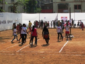 Playing Kabbadi