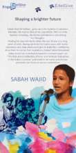 Sabah in a Poster