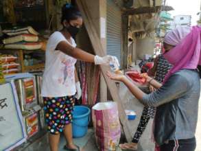Girls taking lead in relief work