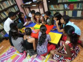 Story telling session