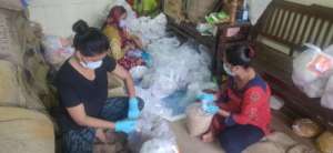 Preparation for Relief Work