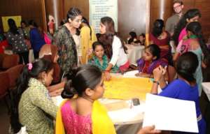 A glimpse of fair activity