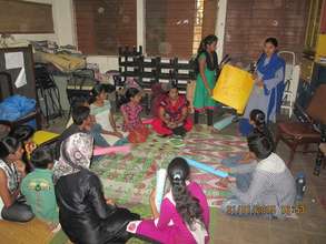Girls Participate in Youth Council