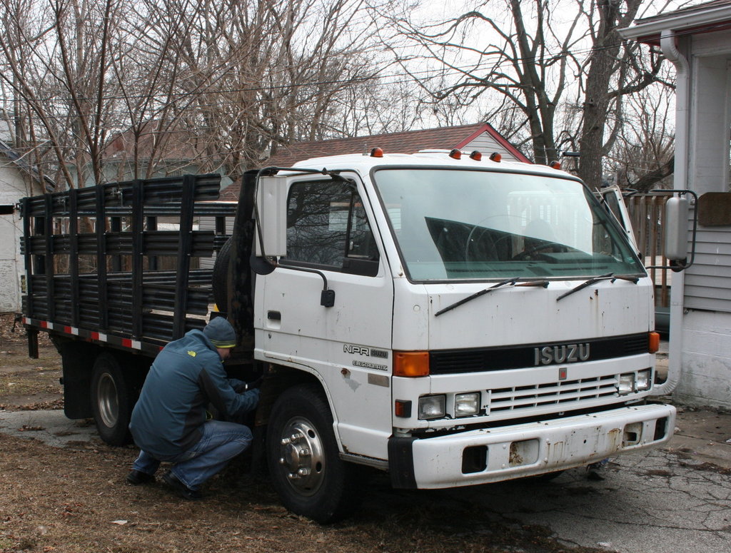 Restore a Truck for an Orphanage in Haiti