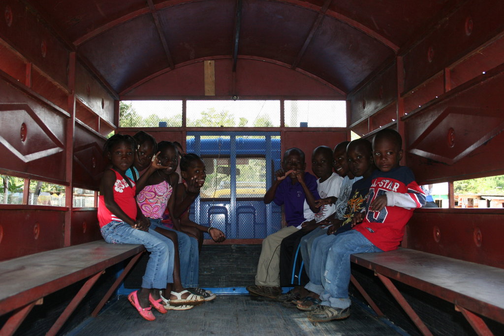 Restore a Truck for an Orphanage in Haiti