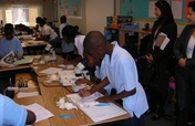 Yoga at Watts Learning Center Charter School