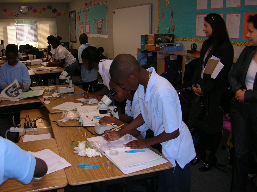 Yoga at Watts Learning Center Charter School