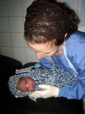 "A Book for Midwives" in French for West Africa