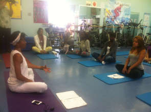 Yoga for Pregnant High School Teens