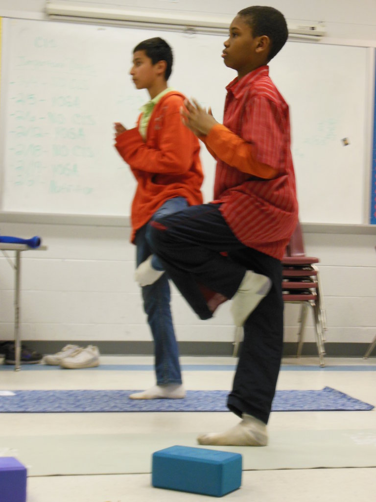 Yoga in Orange County Charter Schools