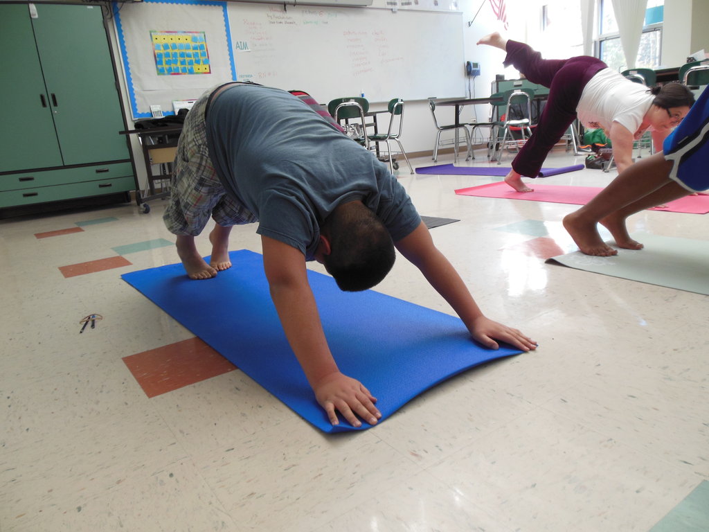 Yoga in Orange County Charter Schools
