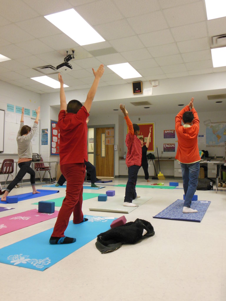 Yoga in Orange County Charter Schools