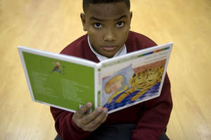 We provide children educational support