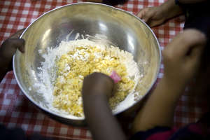We teach children healthy habits