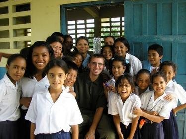 Providing English Education in Rural Villages