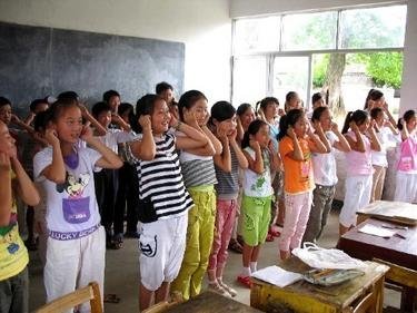 Providing English Education in Rural Villages