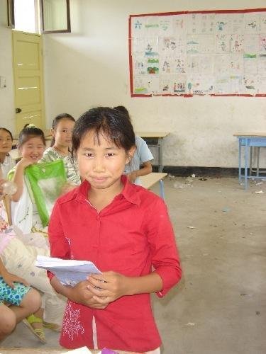 Providing English Education in Rural Villages