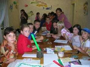 Students in Russia learn numbers through Bingo