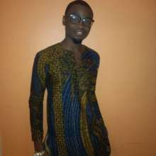 Alan one of the our beneficiaries