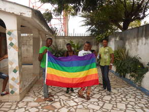 A front view of our office