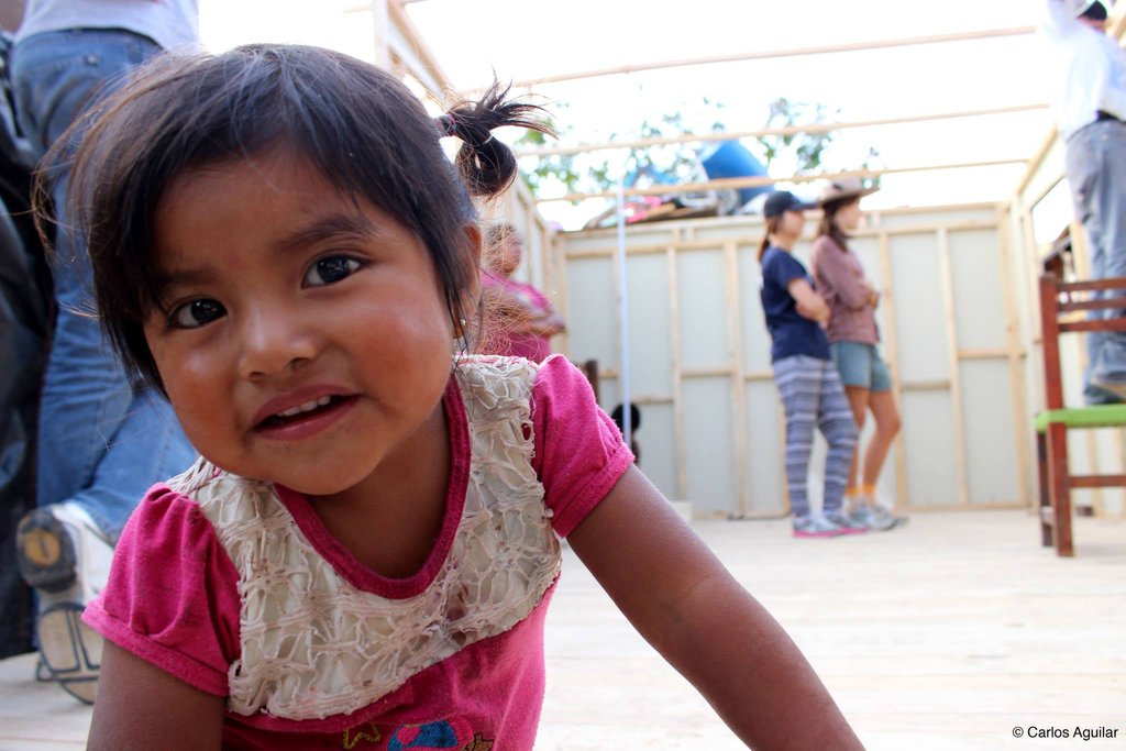 A new home to 17 families in Mexico