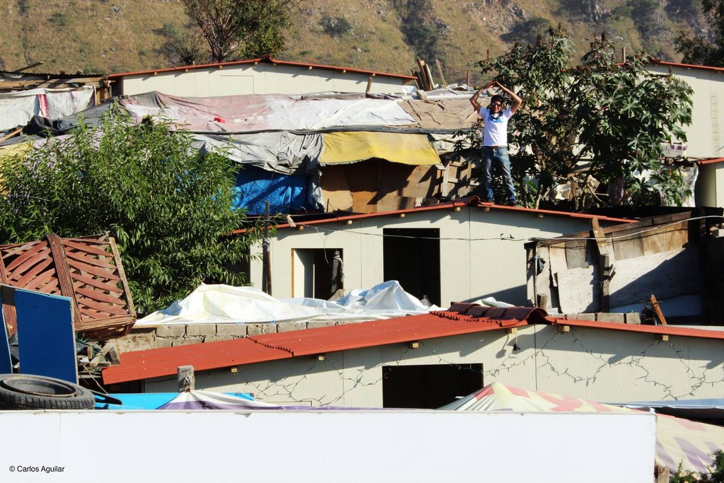 A new home to 17 families in Mexico