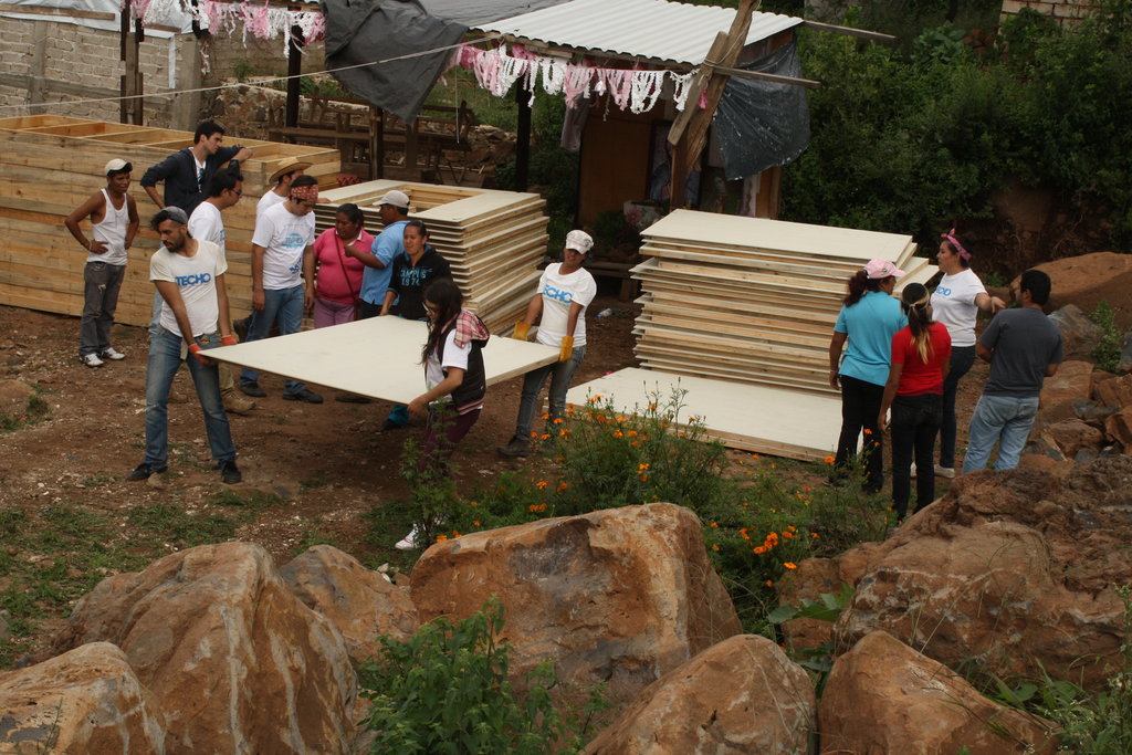 A new home to 17 families in Mexico