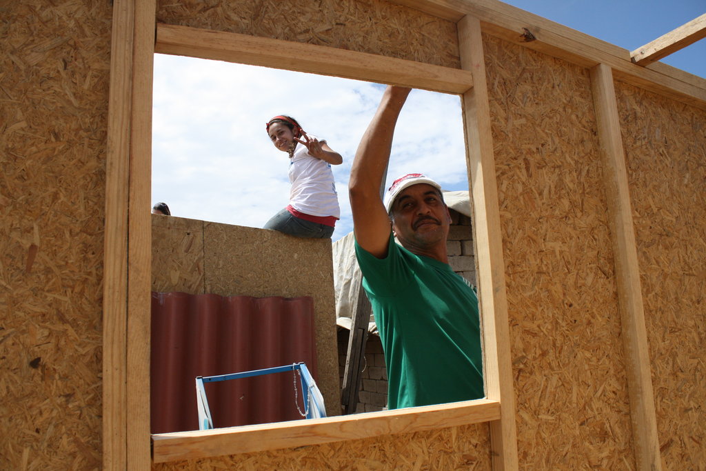 A new home to 17 families in Mexico
