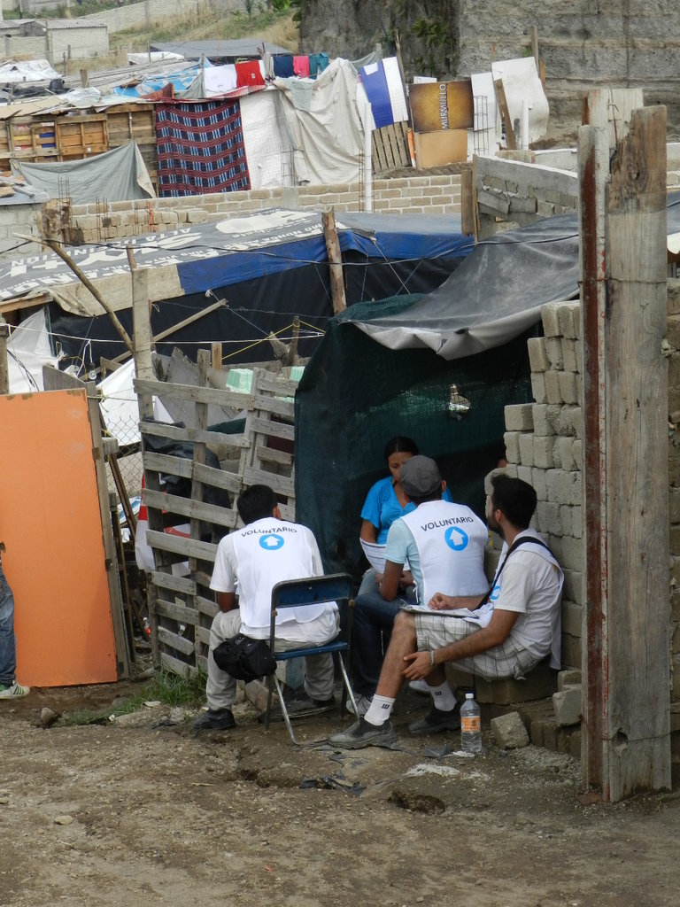 A new home to 17 families in Mexico