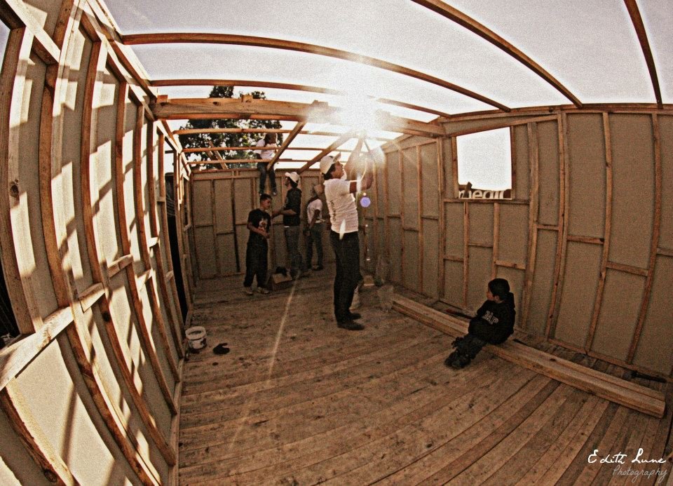 A new home to 17 families in Mexico