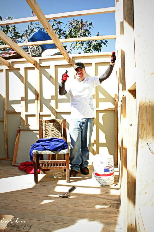 A new home to 17 families in Mexico