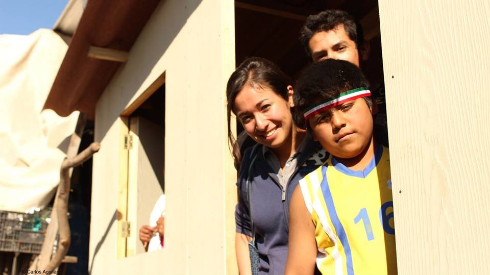 A new home to 17 families in Mexico