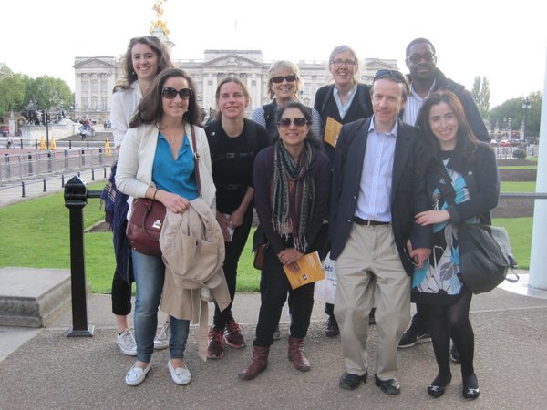 Team PAS on sponsored walk