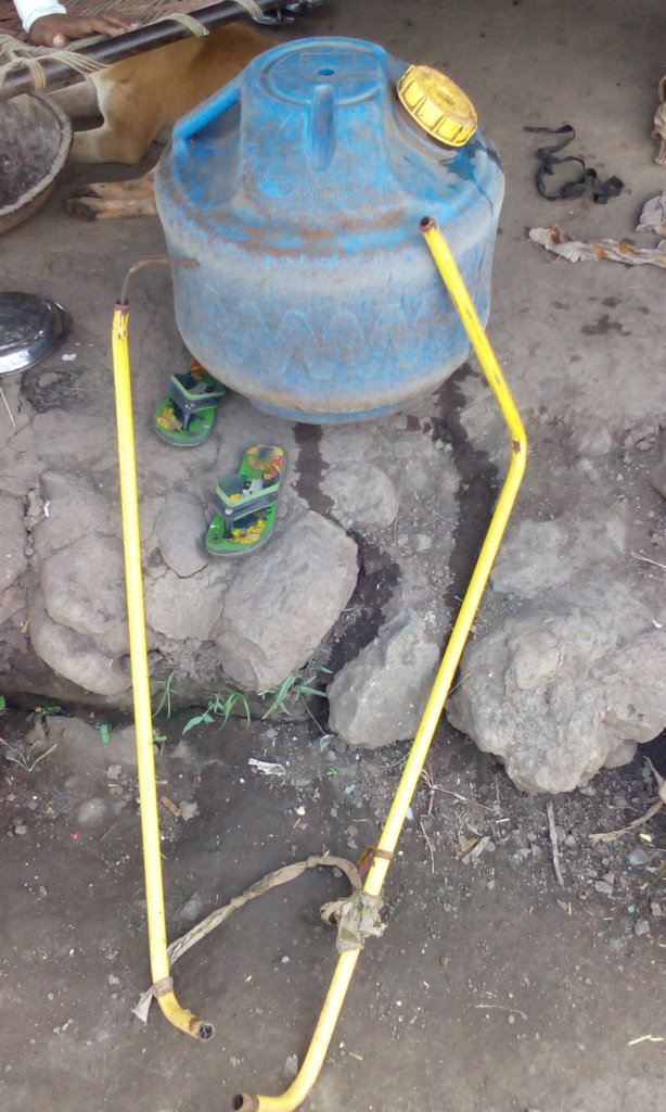 The Damaged WaterWheel